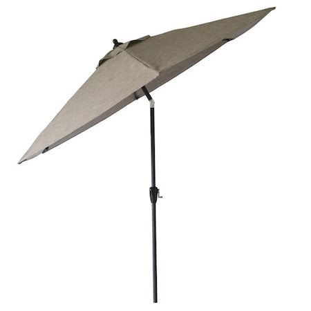 Living Accents Living Accents Clark 9 ft. Tiltable Beige Patio Umbrella ACE24400